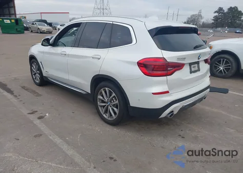 2018 BMW X3 xDrive30I z USA, uszkodzony, nr VIN 5UXTR9C5XJLC83264